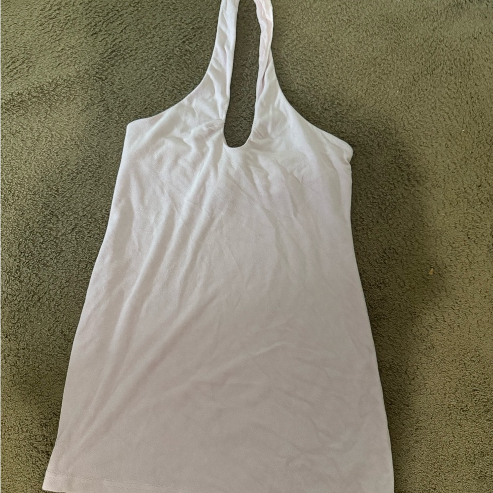 Fabletics Light Pink Halter Dress